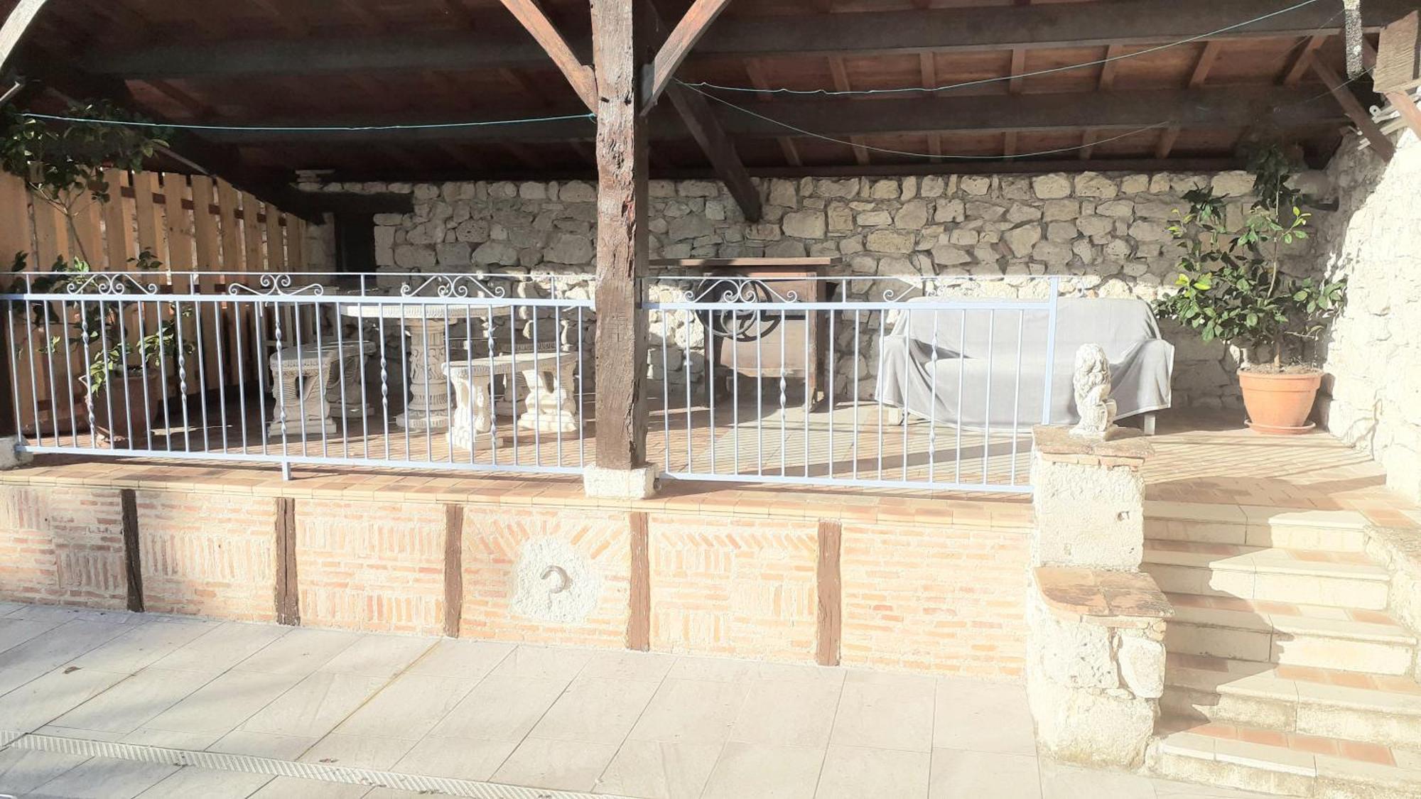 Chaleureux Cottage, Piscine Patio Tayrac  Buitenkant foto